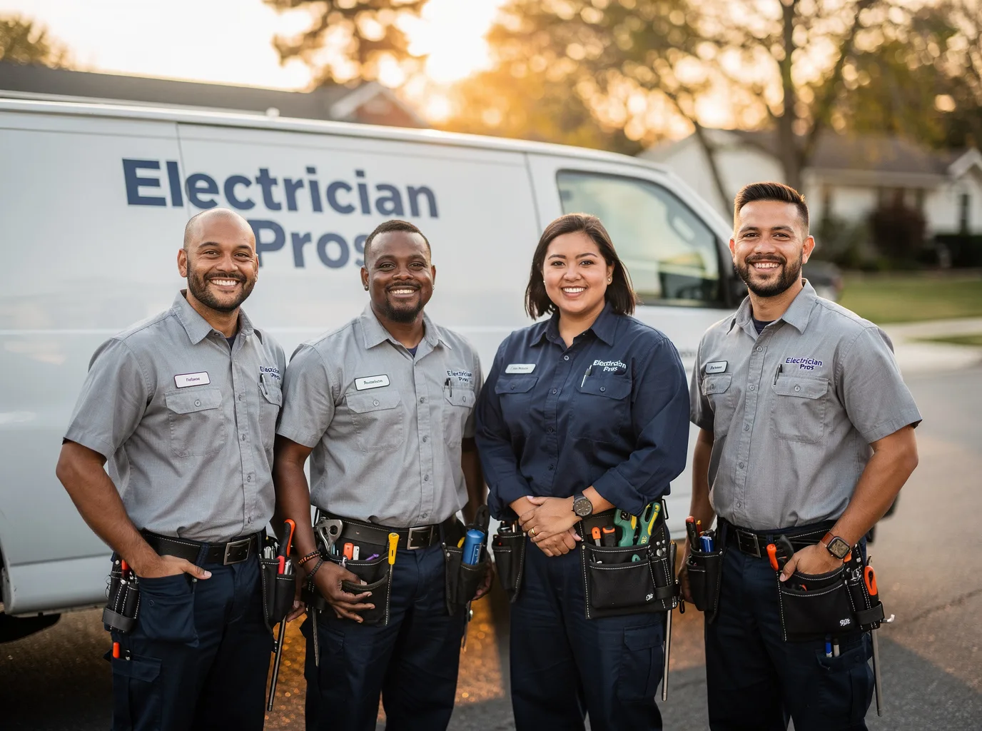 Electrician company in Reynolds, IN